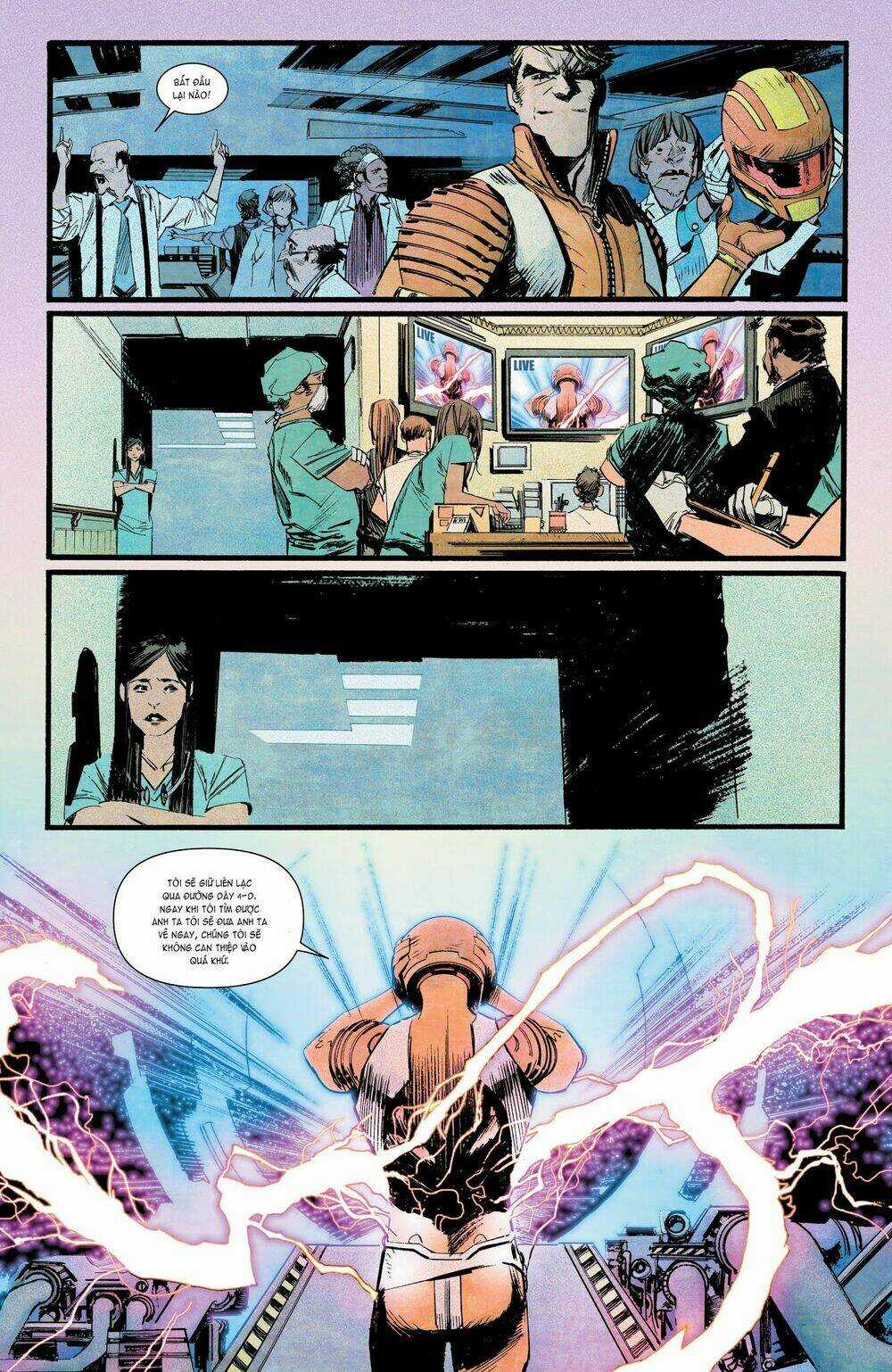 Chrononauts - Chapter 1 - Trang 22
