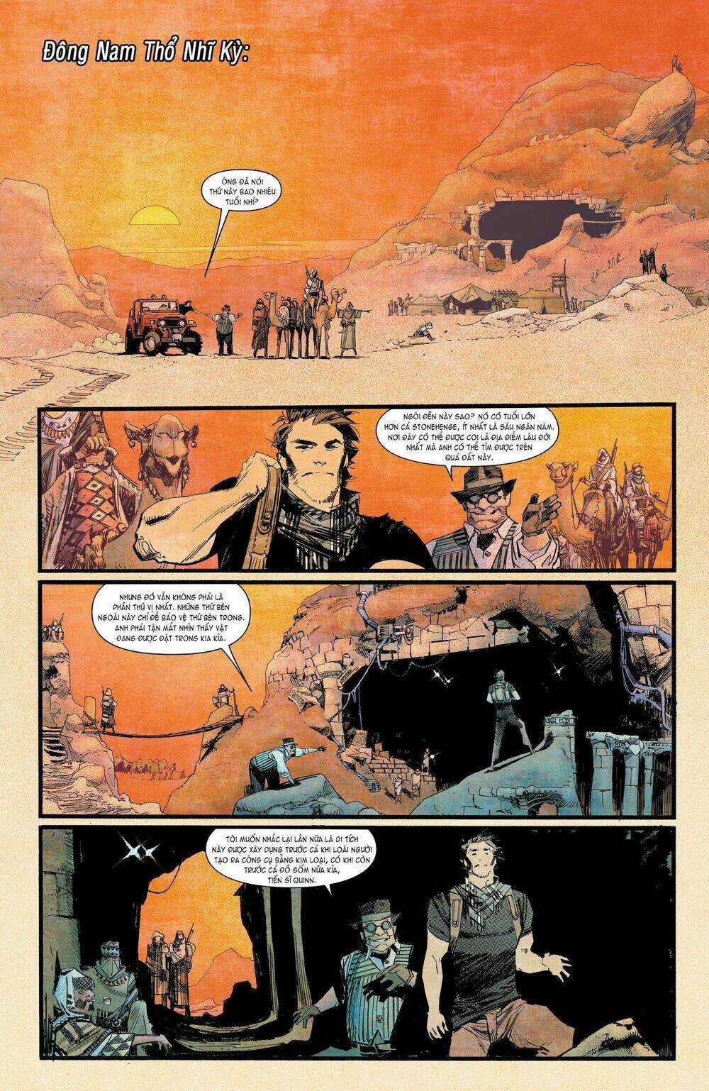 Chrononauts - Chapter 1 - Trang 4