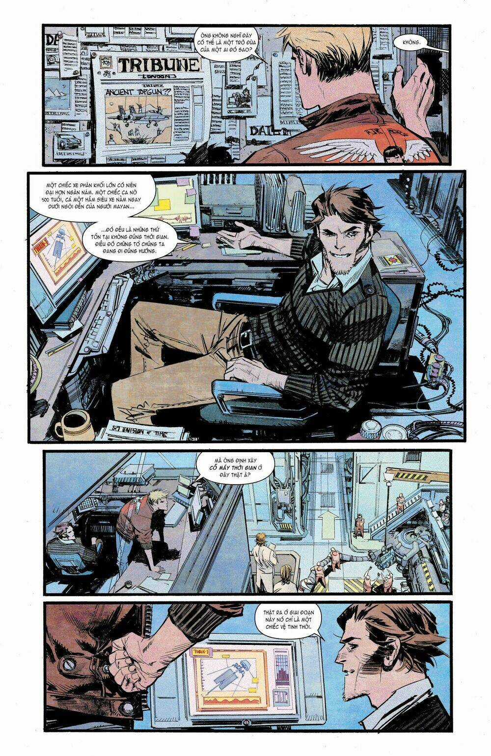 Chrononauts - Chapter 1 - Trang 7