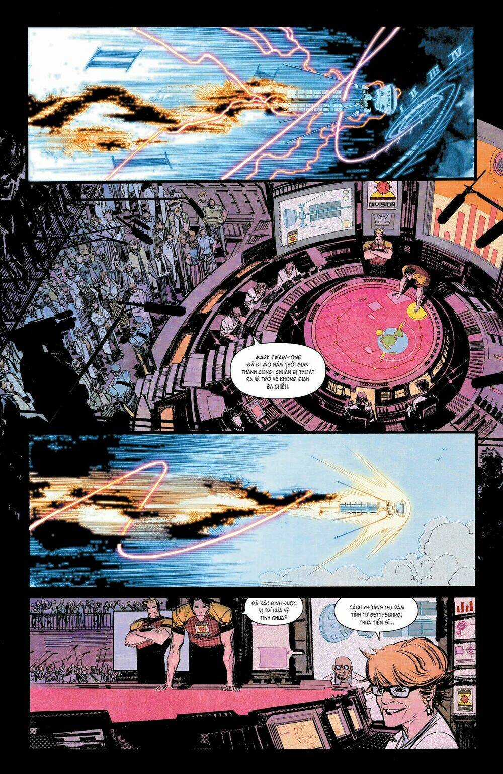 Chrononauts - Chapter 1 - Trang 8