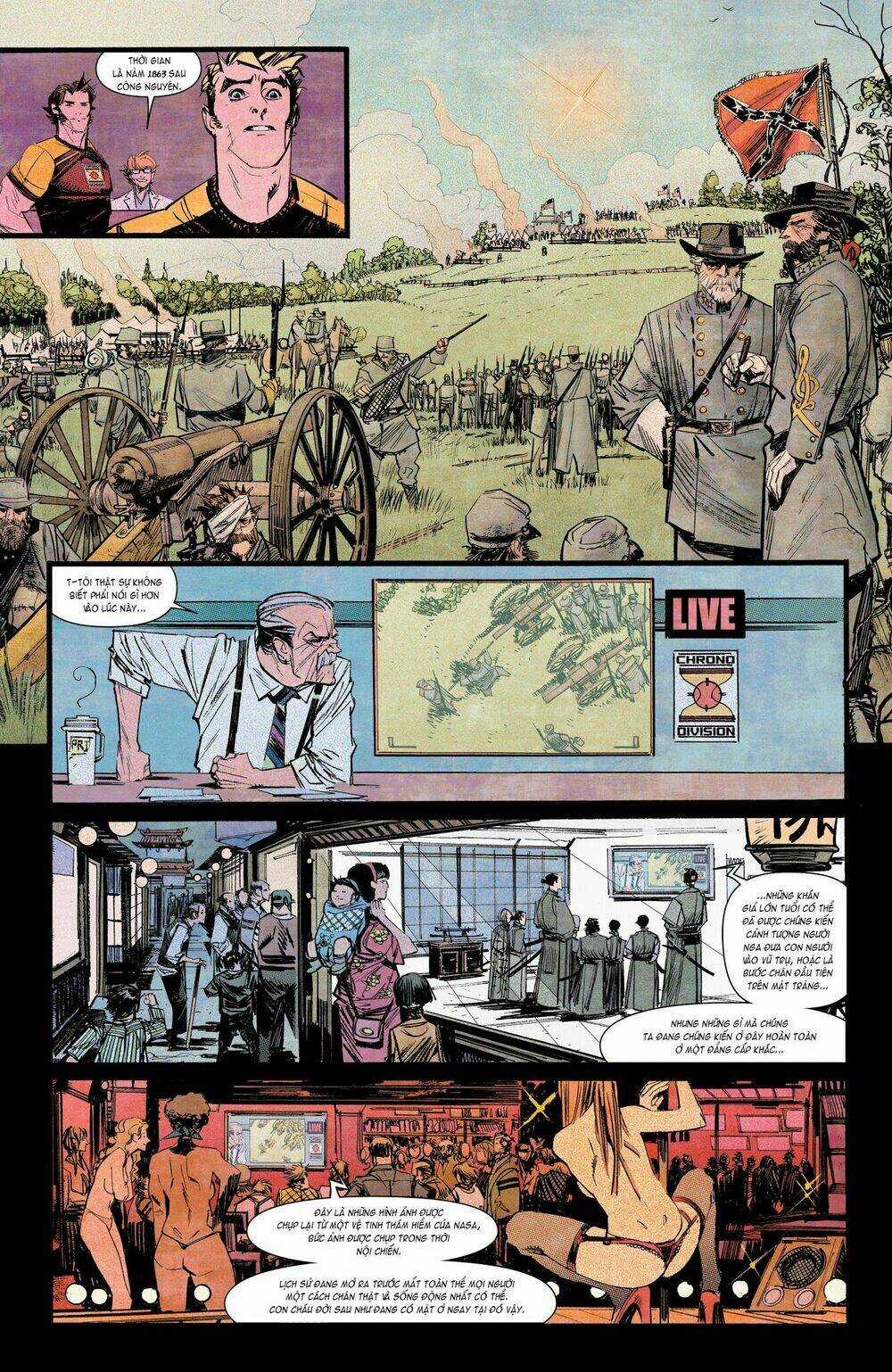 Chrononauts - Chapter 1 - Trang 9