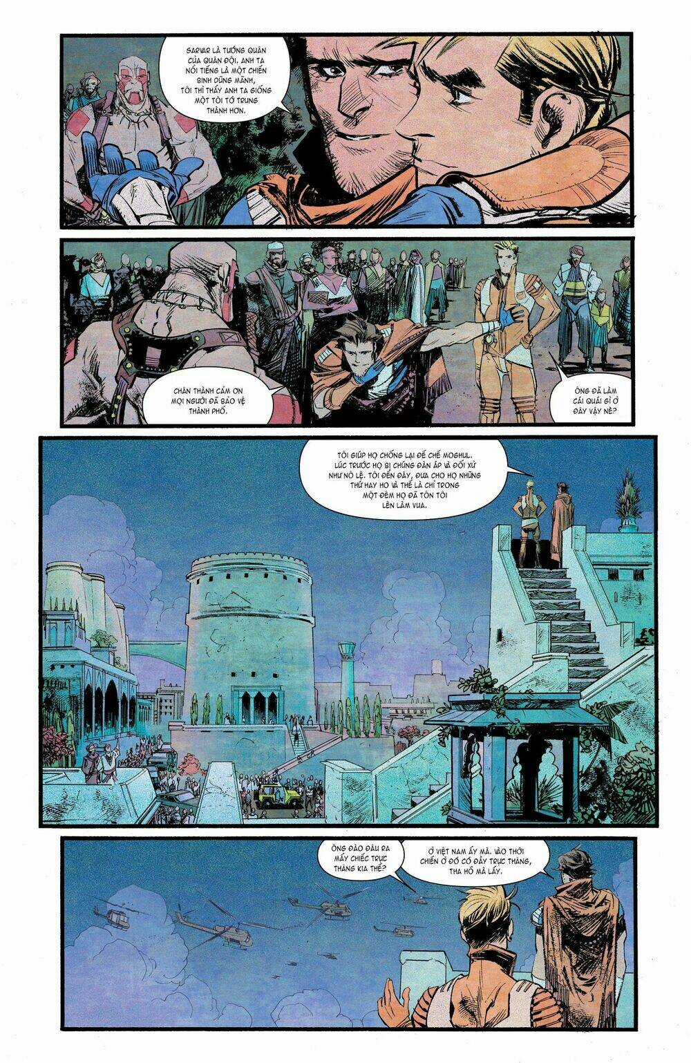 Chrononauts - Chapter 2 - Trang 11