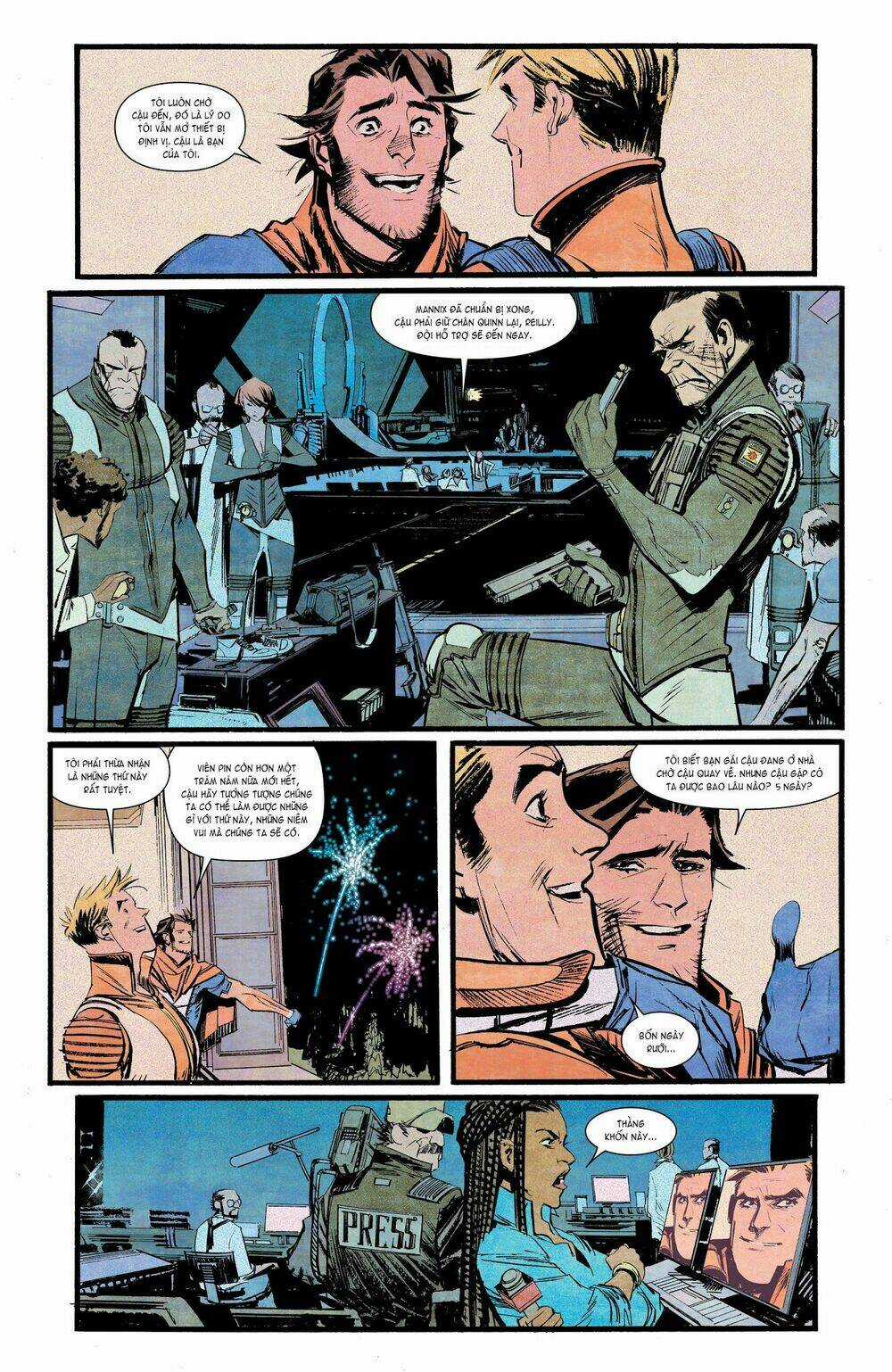 Chrononauts - Chapter 2 - Trang 18
