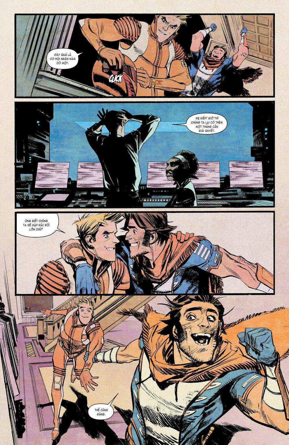 Chrononauts - Chapter 2 - Trang 20