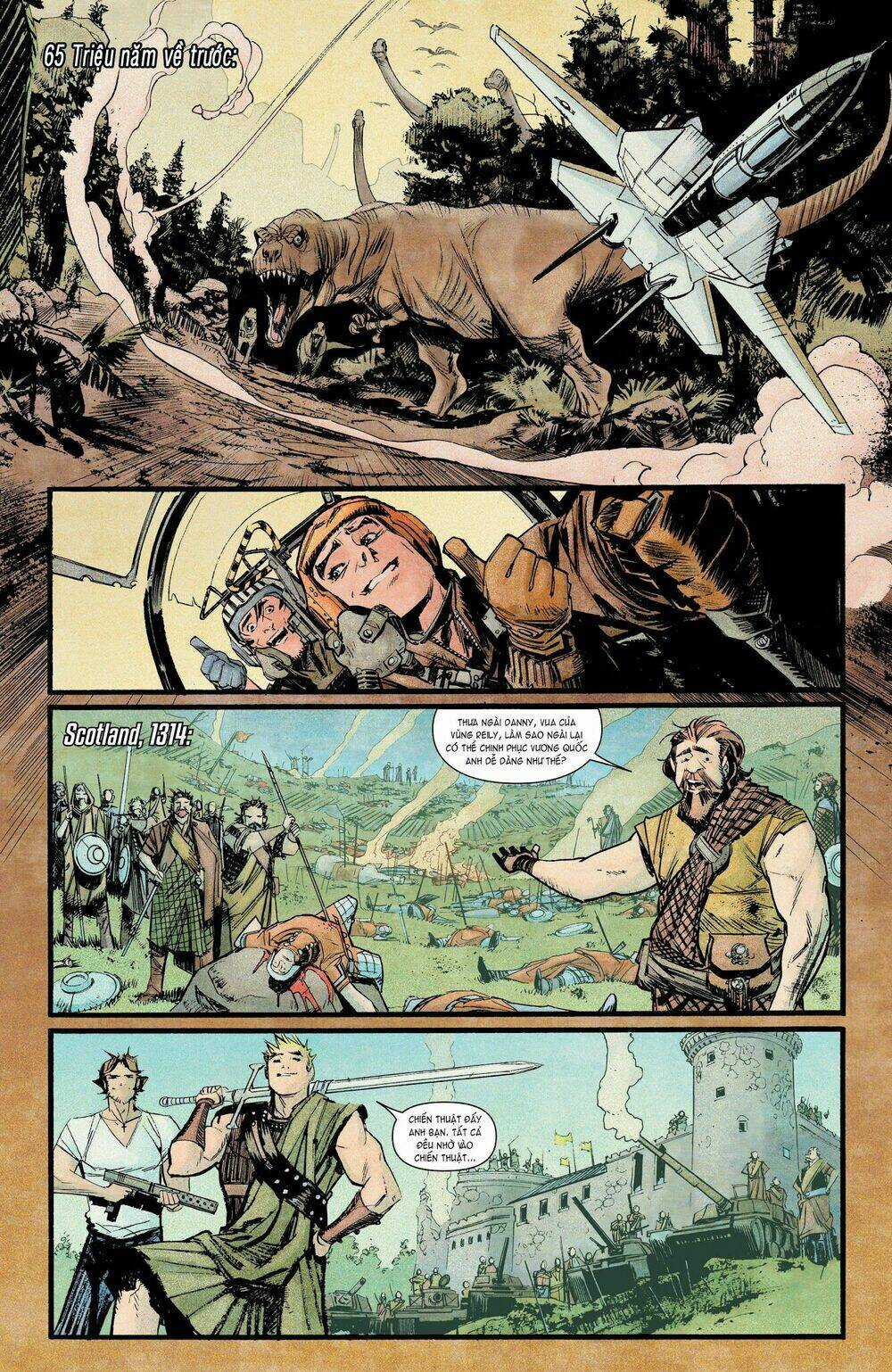 Chrononauts - Chapter 2 - Trang 21