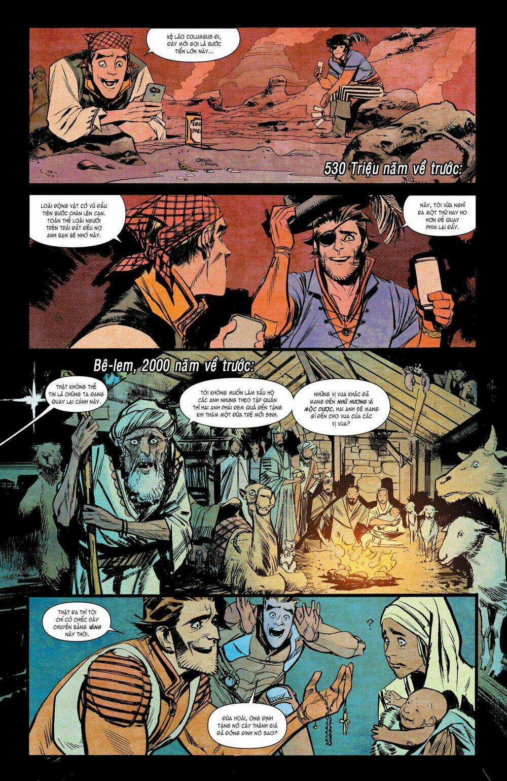 Chrononauts - Chapter 2 - Trang 22