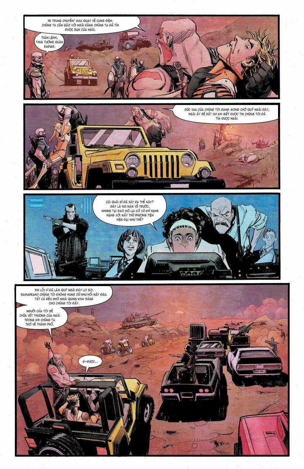 Chrononauts - Chapter 2 - Trang 7