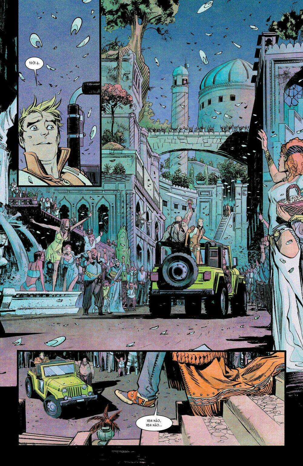 Chrononauts - Chapter 2 - Trang 9