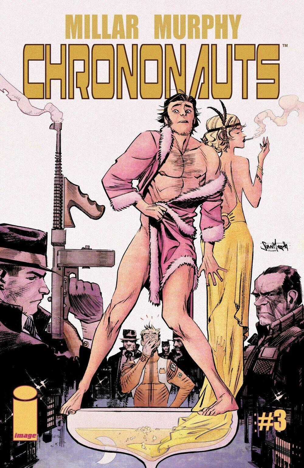 Chrononauts - Chapter 3 - Trang 1