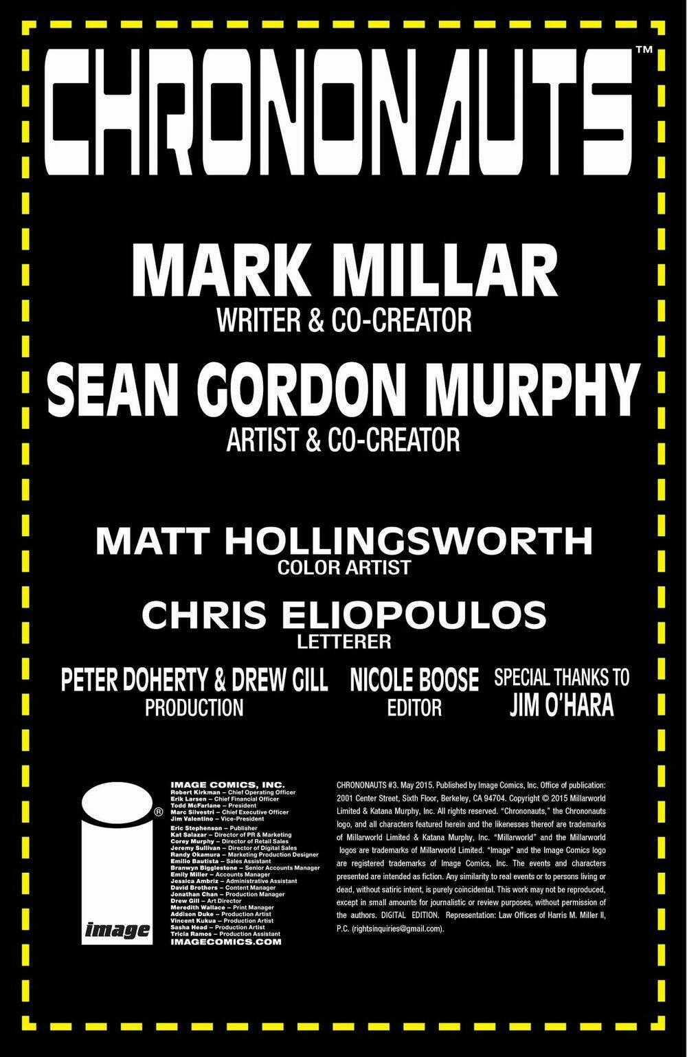 Chrononauts - Chapter 3 - Trang 2