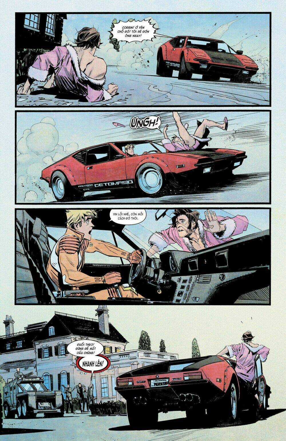 Chrononauts - Chapter 3 - Trang 11