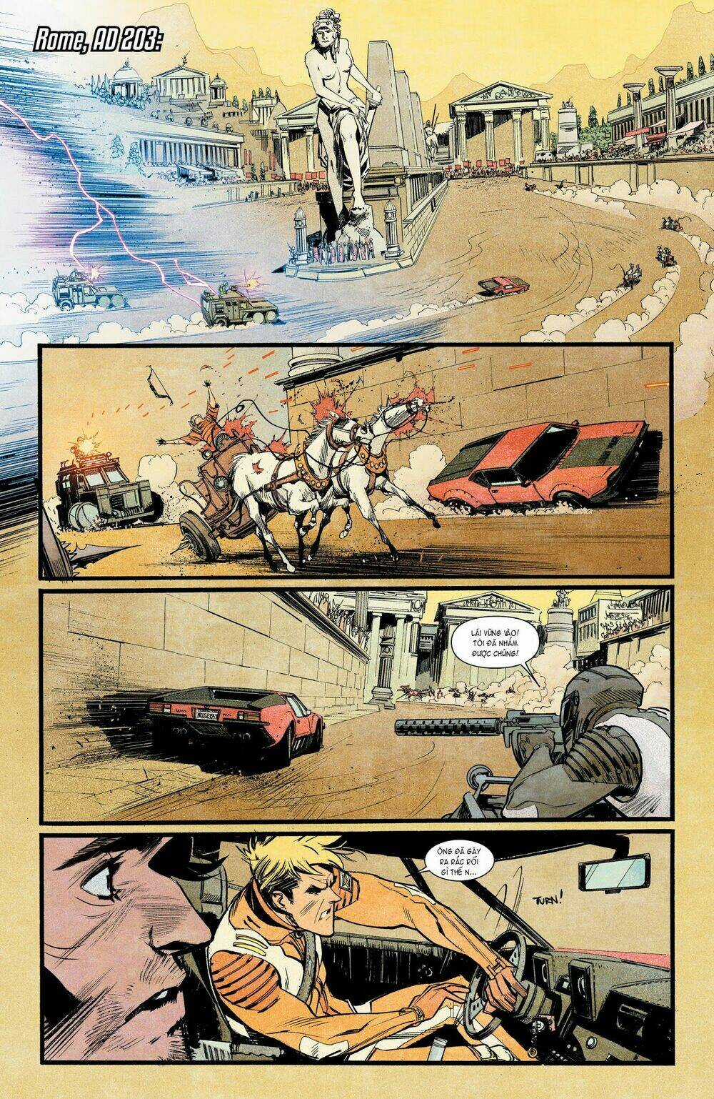 Chrononauts - Chapter 3 - Trang 14