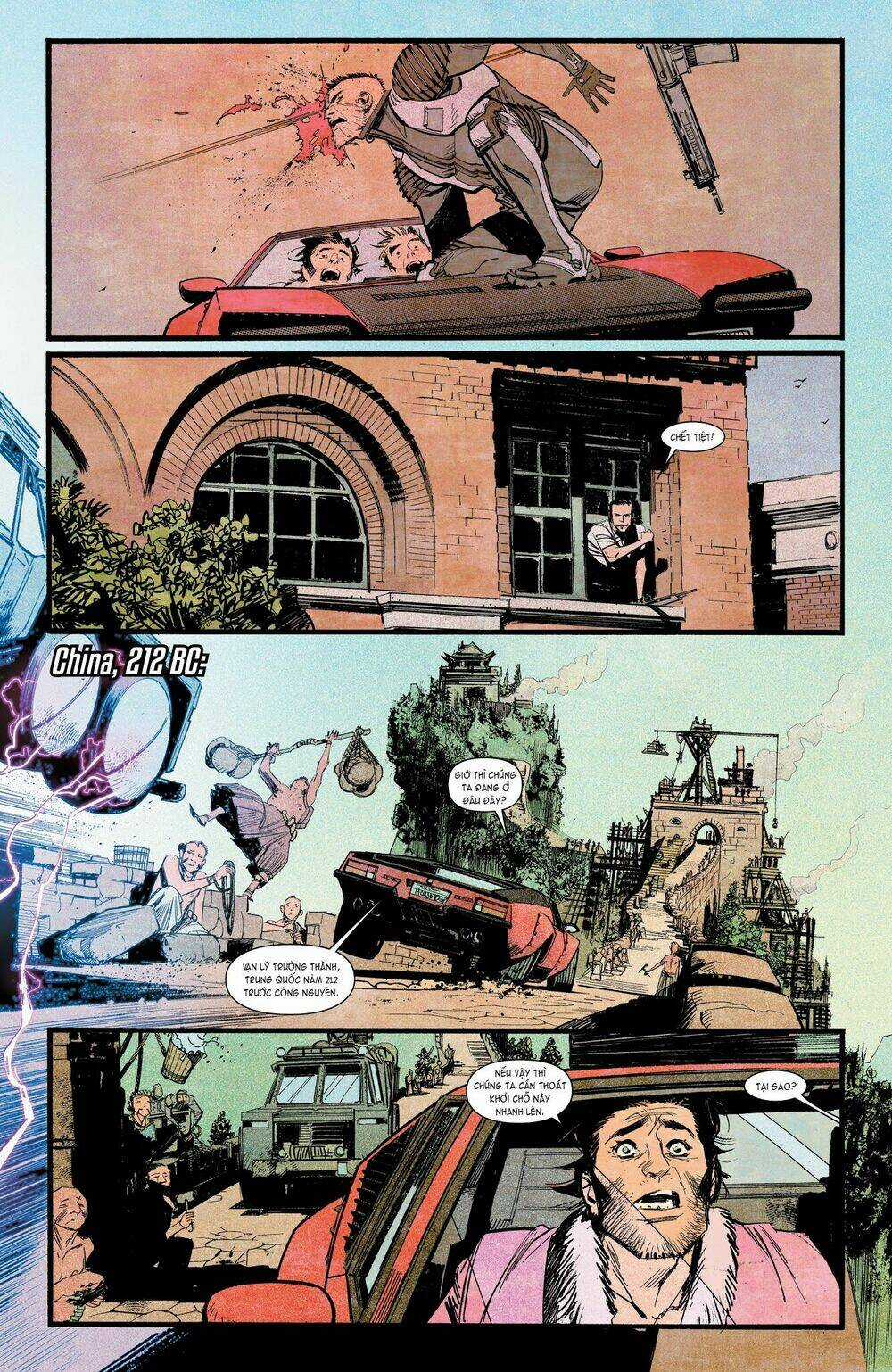 Chrononauts - Chapter 3 - Trang 17