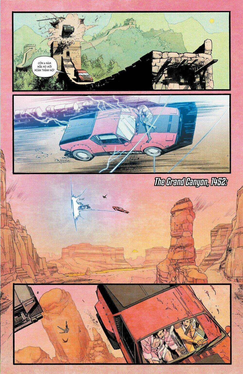 Chrononauts - Chapter 3 - Trang 18