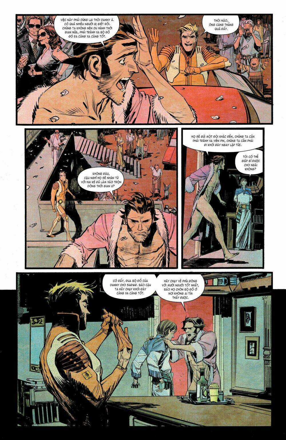 Chrononauts - Chapter 3 - Trang 21