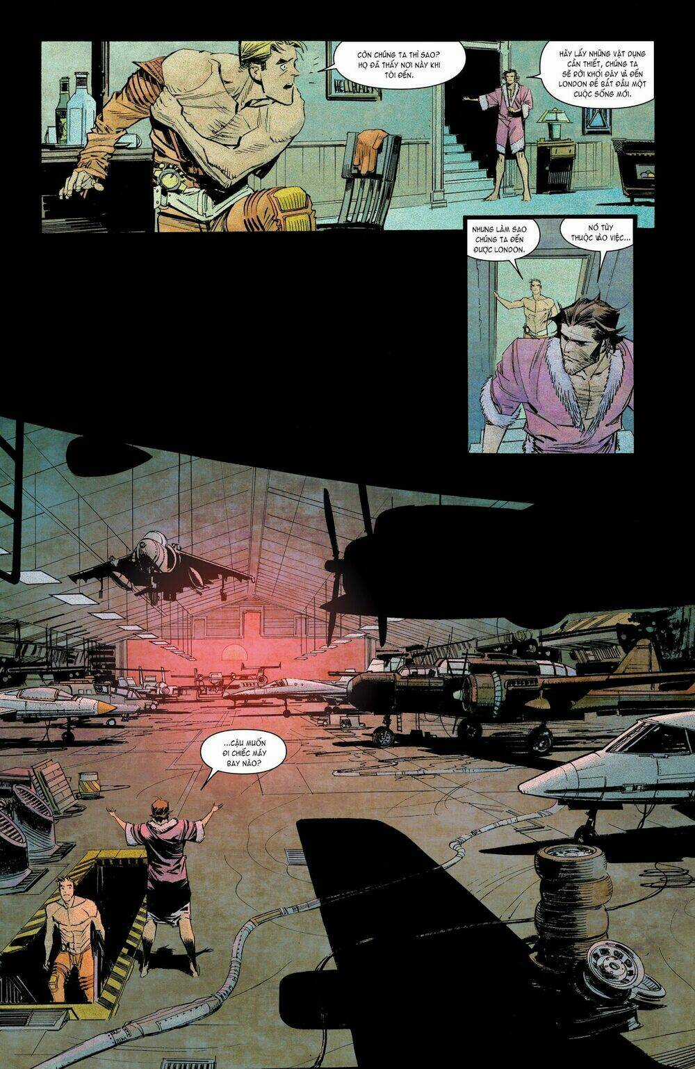 Chrononauts - Chapter 3 - Trang 22