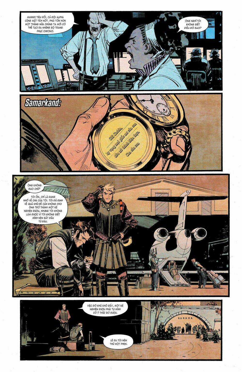 Chrononauts - Chapter 3 - Trang 23
