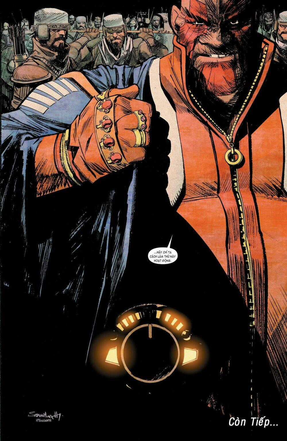 Chrononauts - Chapter 3 - Trang 26