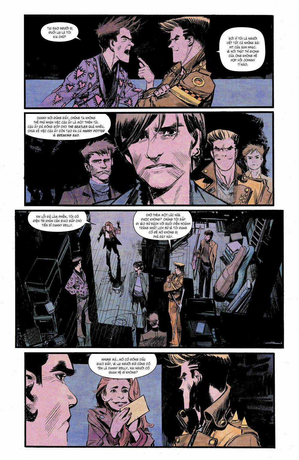 Chrononauts - Chapter 3 - Trang 5