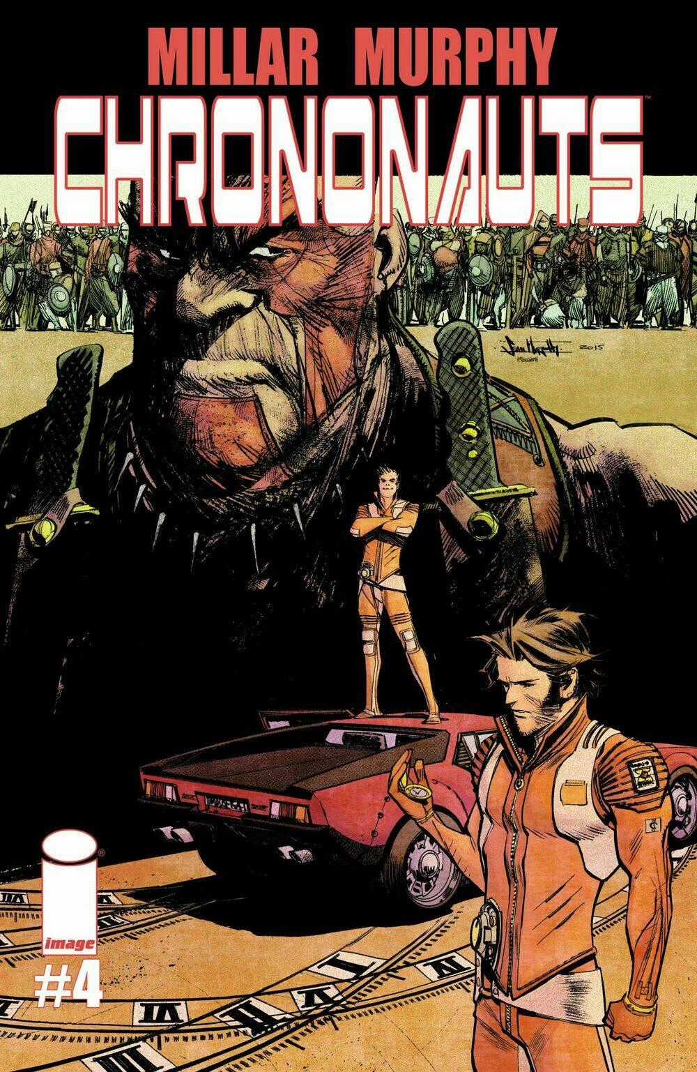 Chrononauts - Chapter 4 - Trang 1