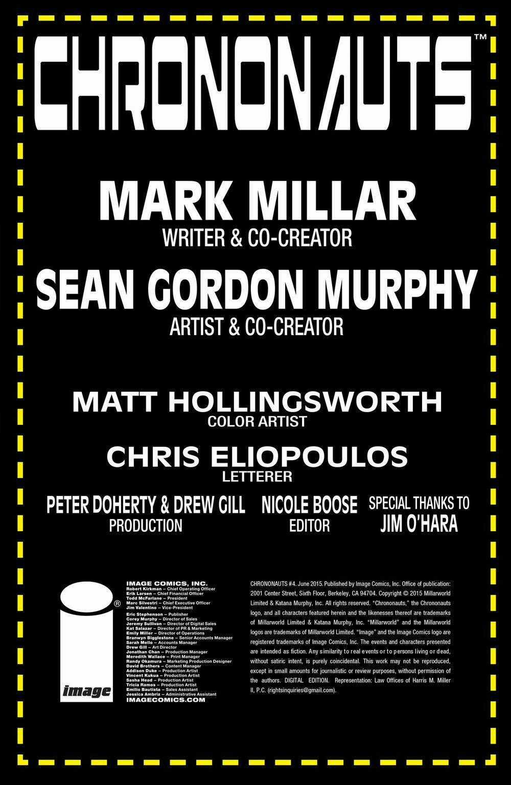 Chrononauts - Chapter 4 - Trang 2