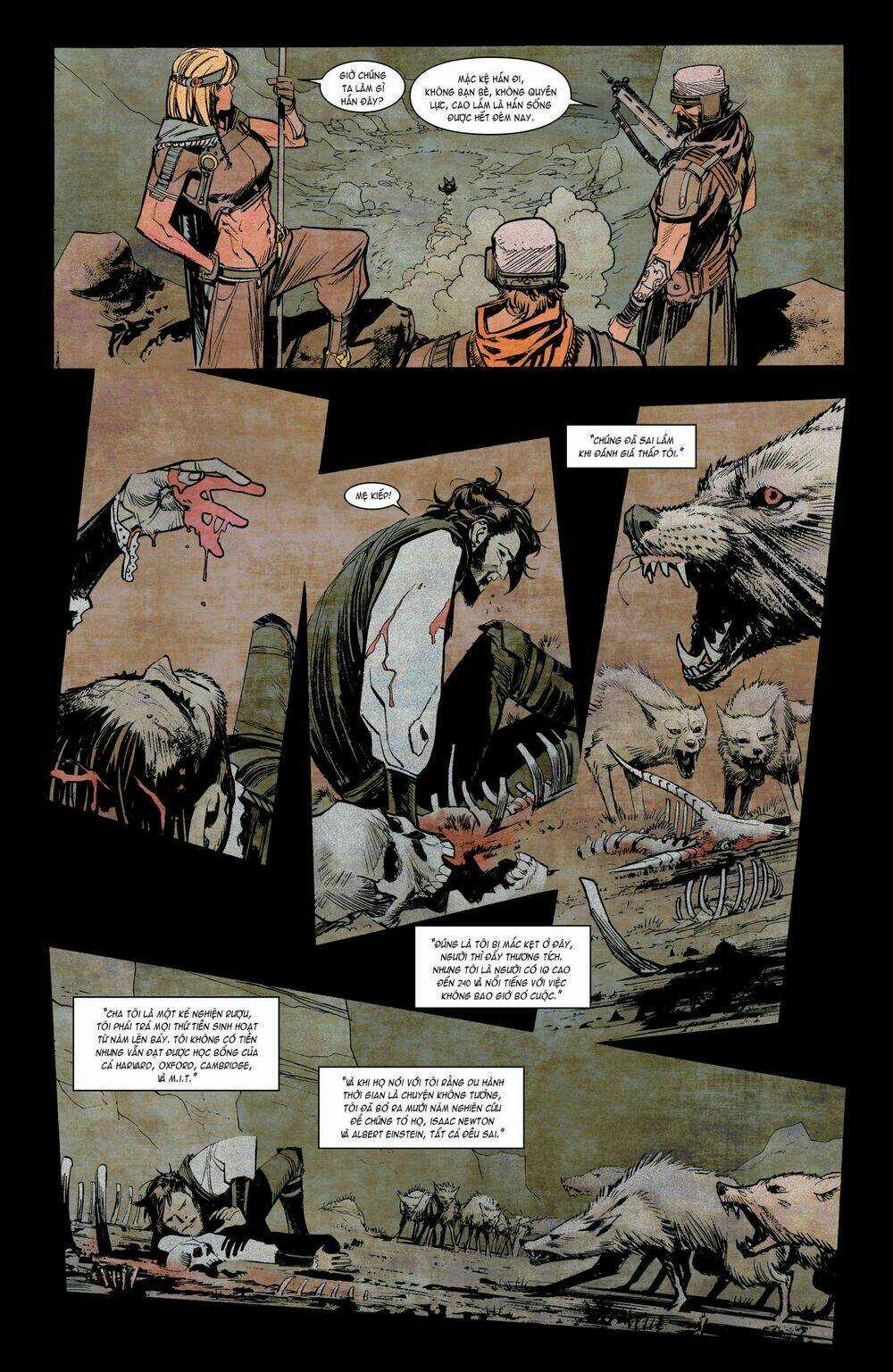 Chrononauts - Chapter 4 - Trang 11