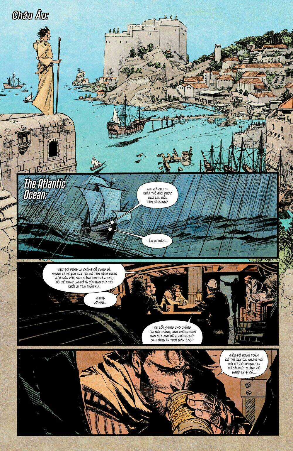 Chrononauts - Chapter 4 - Trang 13