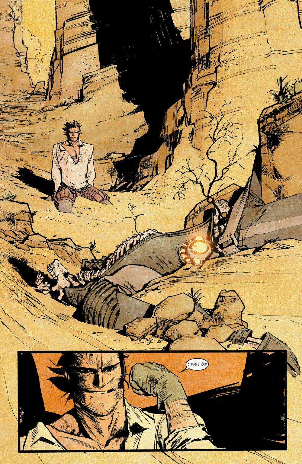 Chrononauts - Chapter 4 - Trang 15