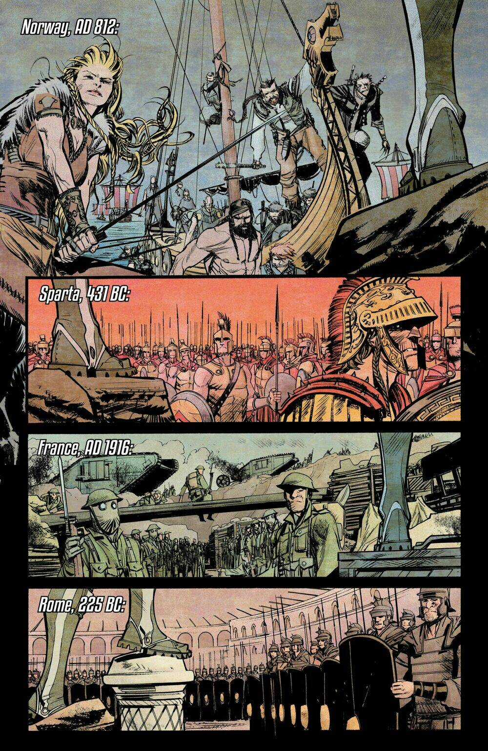 Chrononauts - Chapter 4 - Trang 16