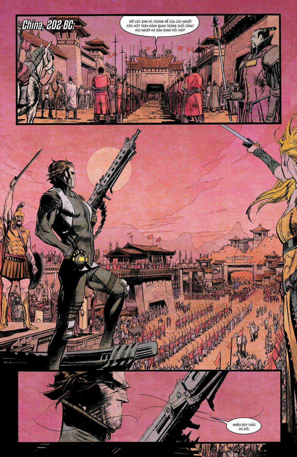 Chrononauts - Chapter 4 - Trang 17