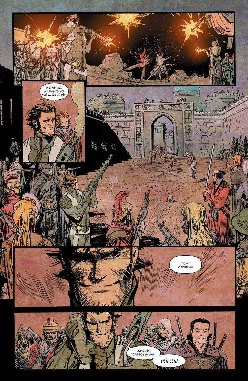 Chrononauts - Chapter 4 - Trang 19