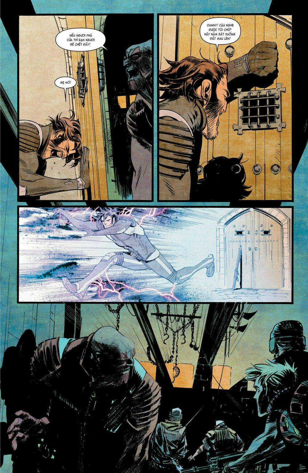 Chrononauts - Chapter 4 - Trang 22