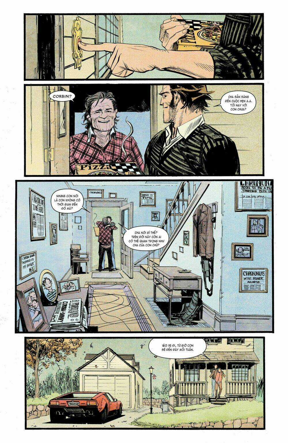 Chrononauts - Chapter 4 - Trang 29