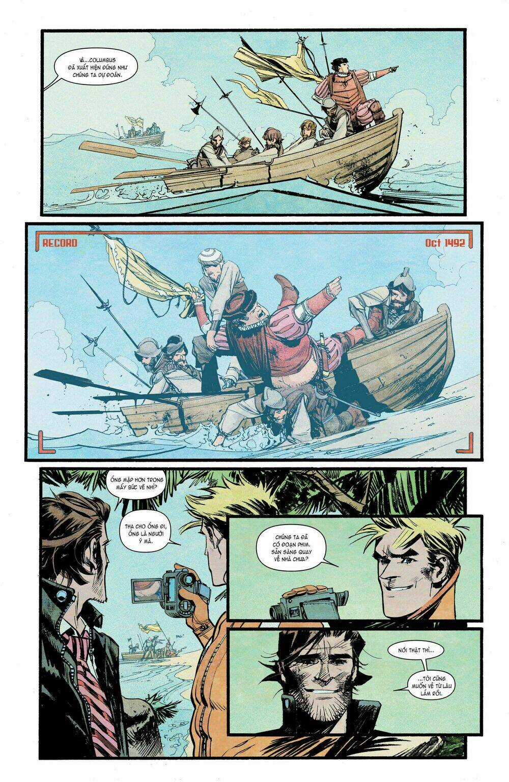Chrononauts - Chapter 4 - Trang 31