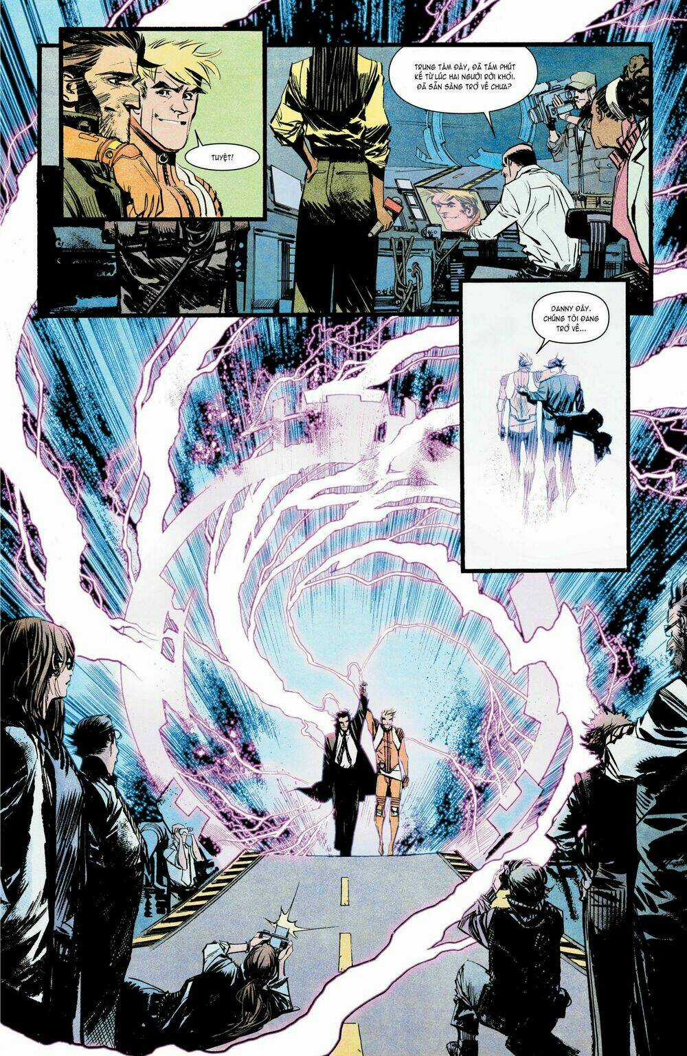 Chrononauts - Chapter 4 - Trang 33