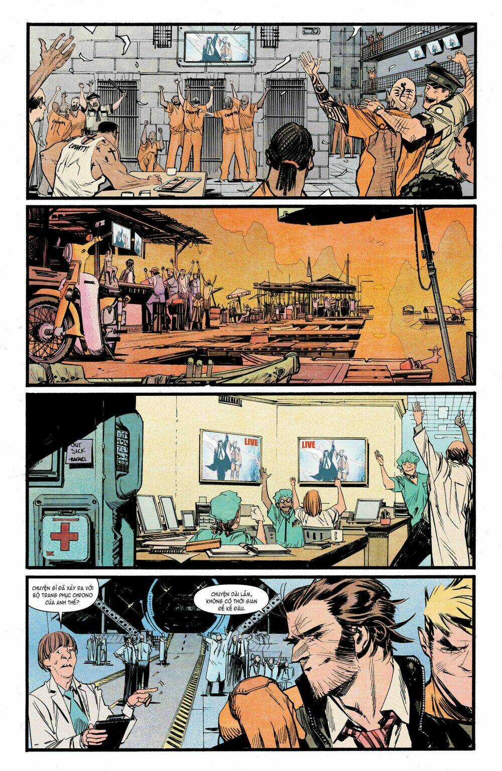 Chrononauts - Chapter 4 - Trang 34