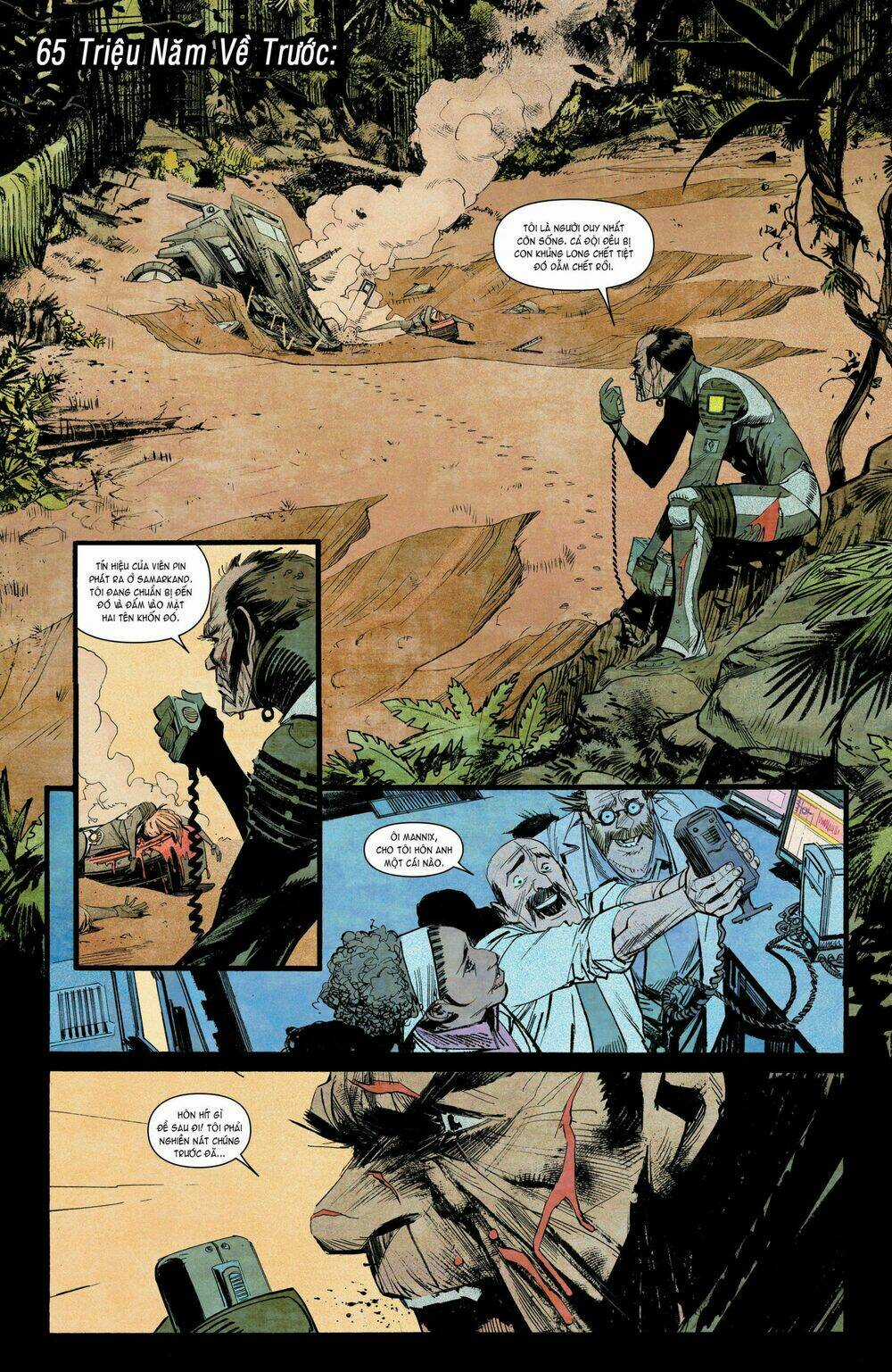 Chrononauts - Chapter 4 - Trang 5