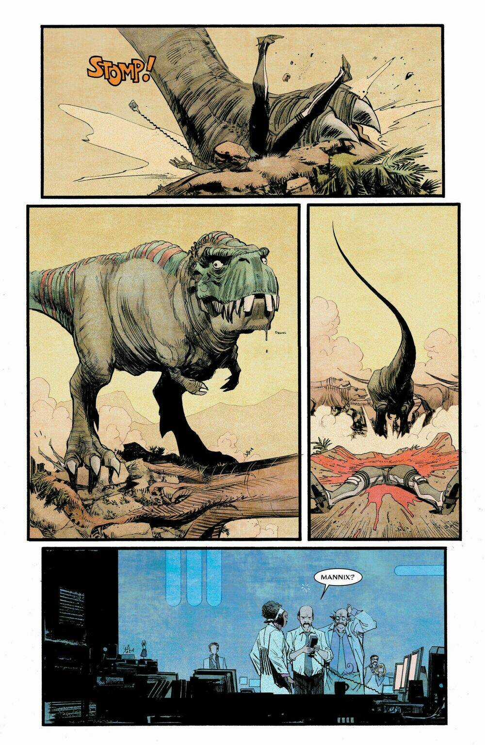 Chrononauts - Chapter 4 - Trang 6