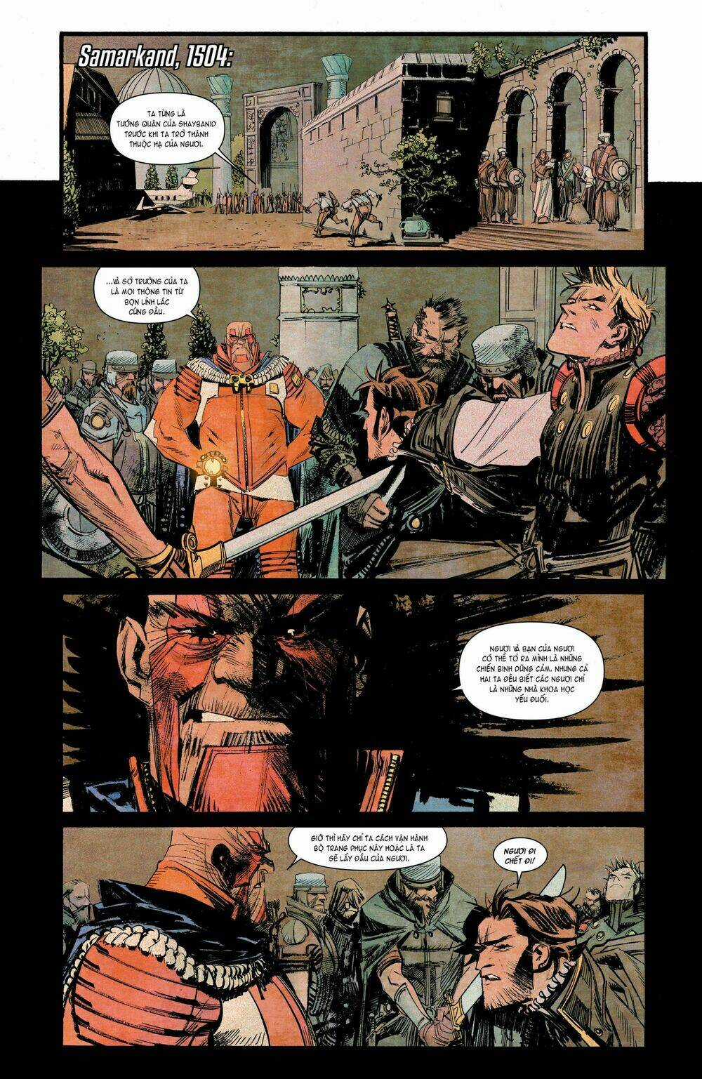 Chrononauts - Chapter 4 - Trang 7