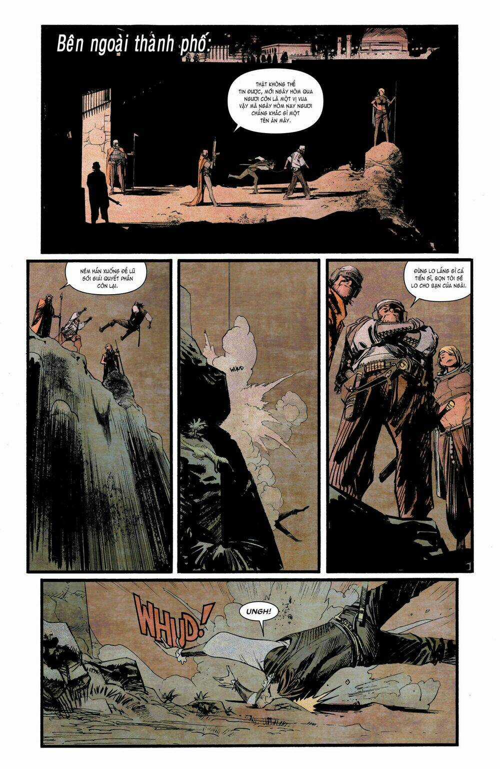 Chrononauts - Chapter 4 - Trang 10