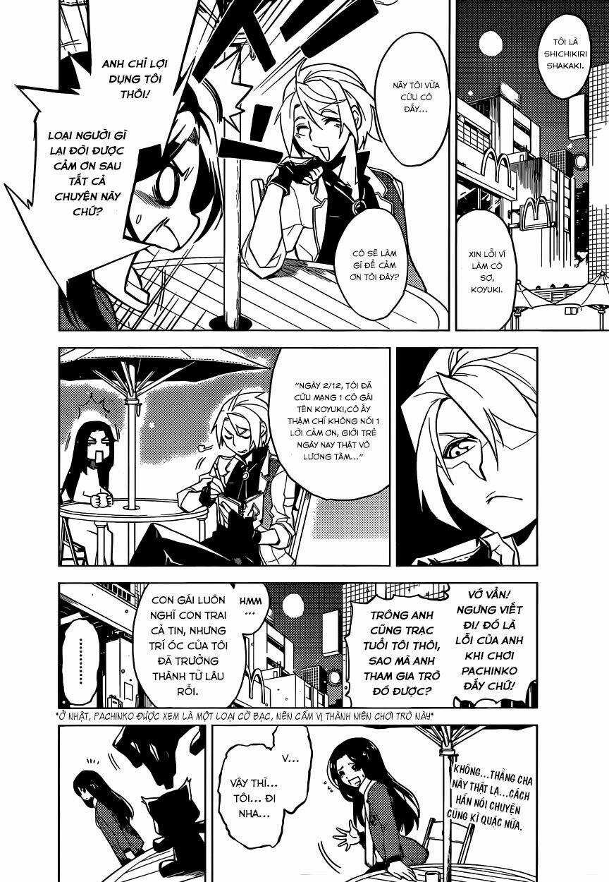 Chronos Ruler - Chapter 0.1 - Trang 14