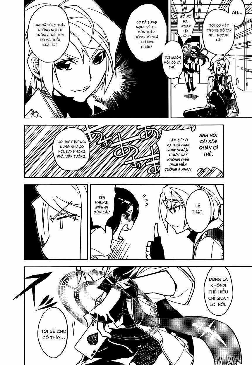 Chronos Ruler - Chapter 0.1 - Trang 20