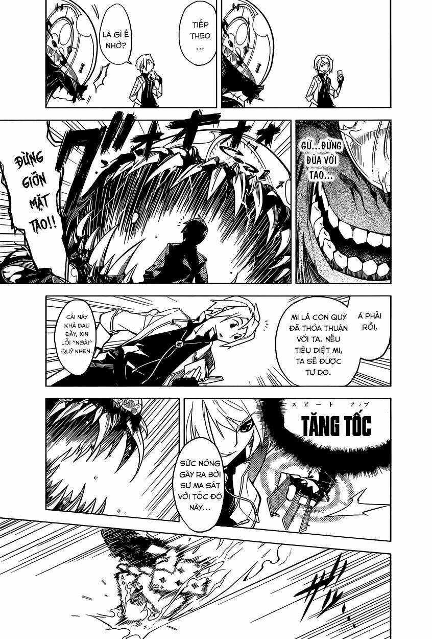 Chronos Ruler - Chapter 0.2 - Trang 20