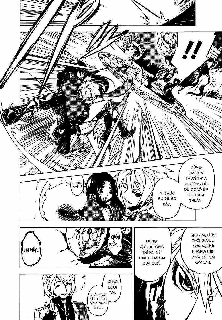 Chronos Ruler - Chapter 0.2 - Trang 7