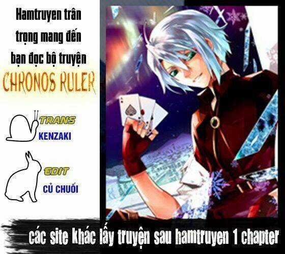 Chronos Ruler - Chapter 1.1 - Trang 1