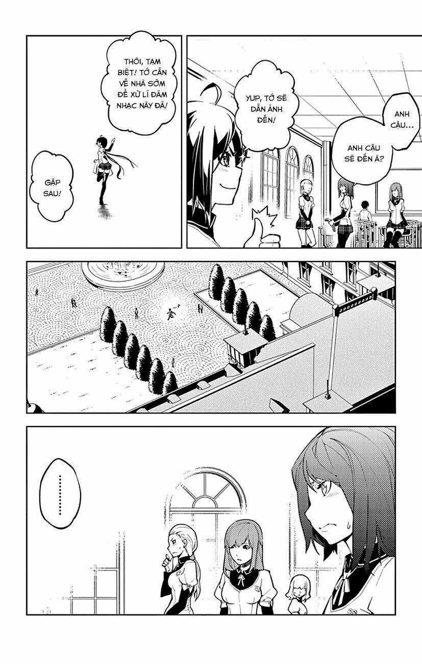 Chronos Ruler - Chapter 1.1 - Trang 13