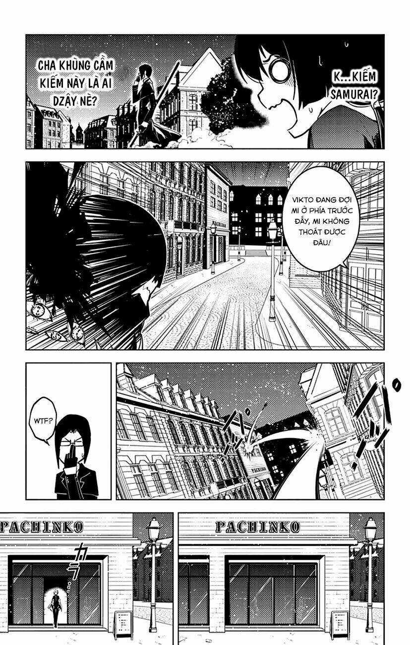 Chronos Ruler - Chapter 1.1 - Trang 20