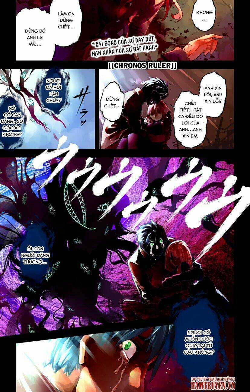 Chronos Ruler - Chapter 1.1 - Trang 3