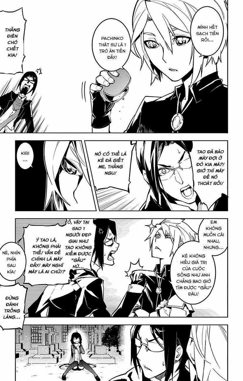 Chronos Ruler - Chapter 1.1 - Trang 22