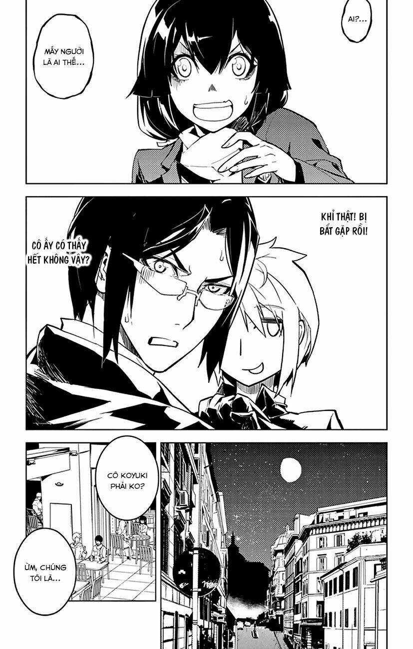 Chronos Ruler - Chapter 1.1 - Trang 23